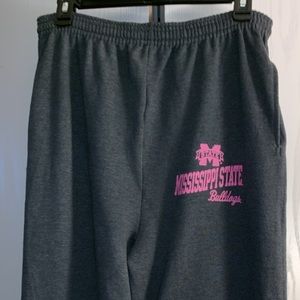 Mississippi State jogging pants
